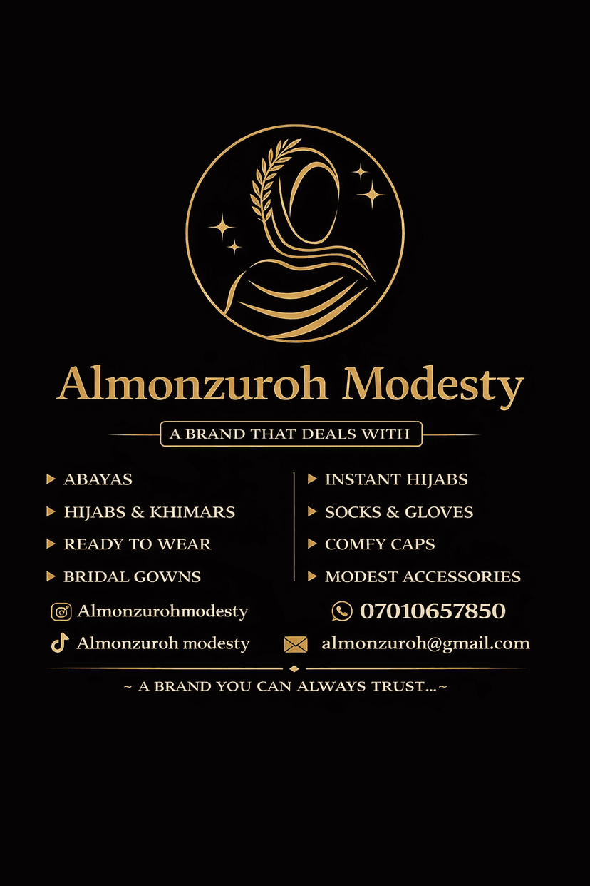 Almonzuroh Modesty🪡🧵✂️