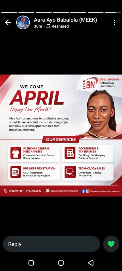 Beaumonde Networks & Innovations